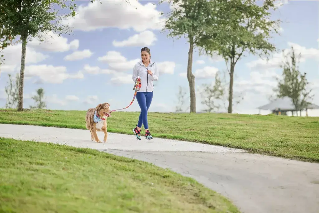 Andadores peatonales del Gran Parque Condesa I Foto por: Carlos Caroga