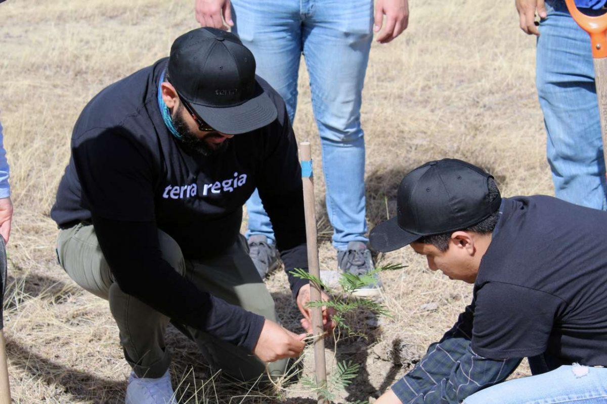 Foto de equipo Terra Regia