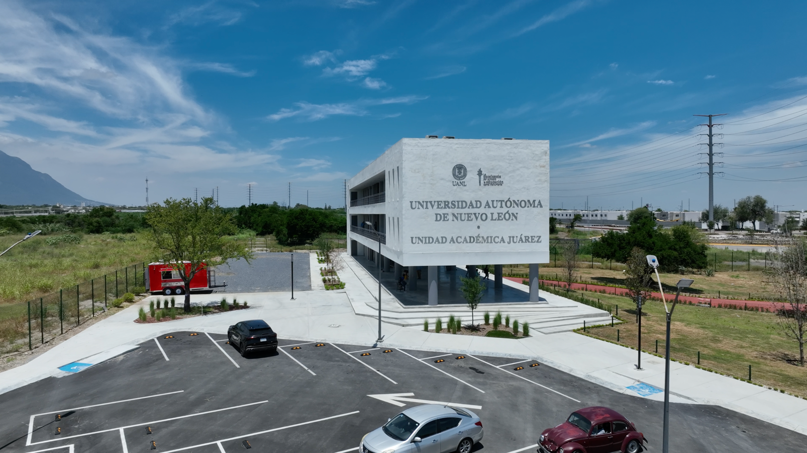 La UANL, campus Juárez, ubicada en el corazón de Valle Condesa.
