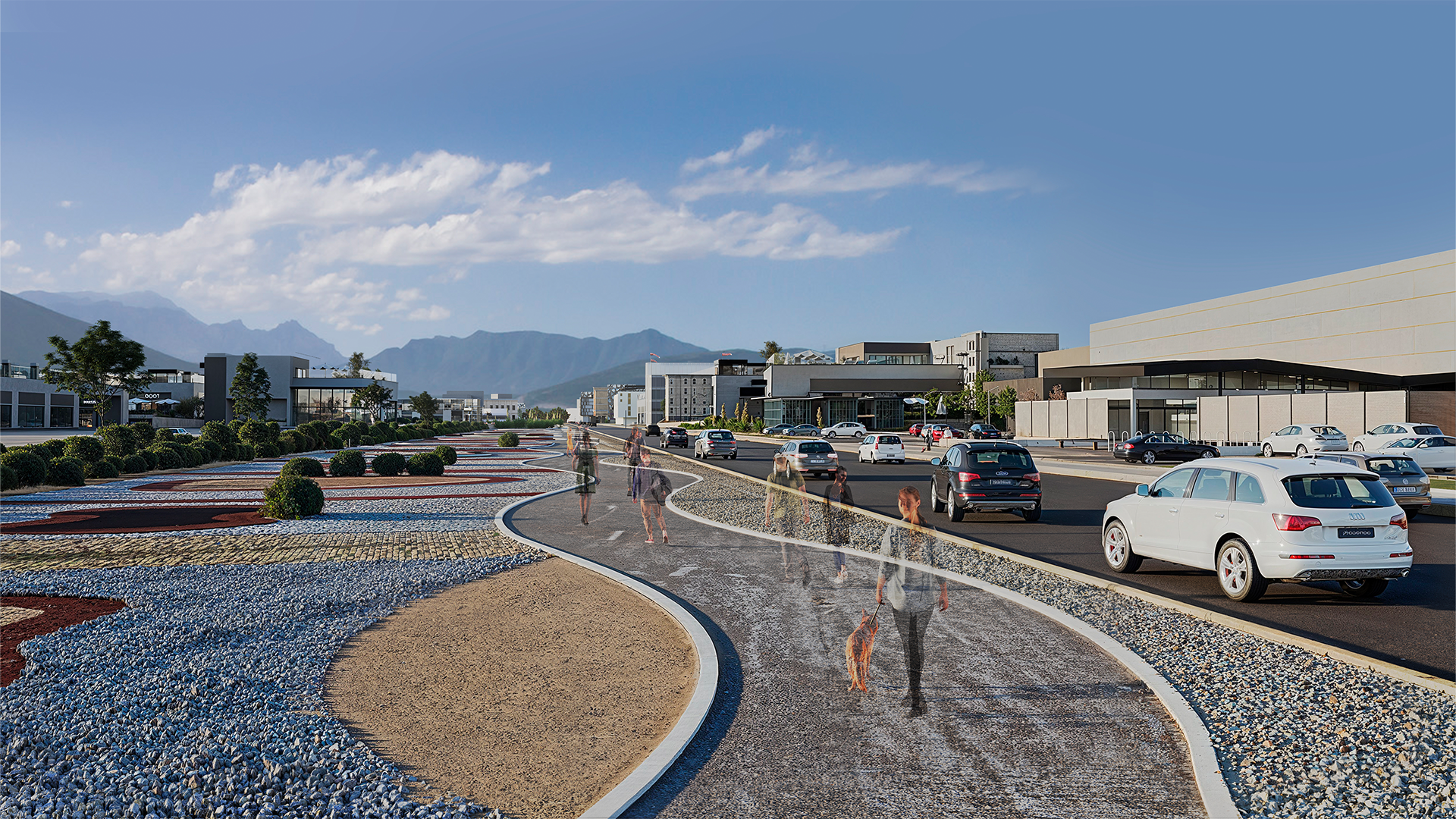 Imagen representativa de zona comercial de Dominio Cumbres