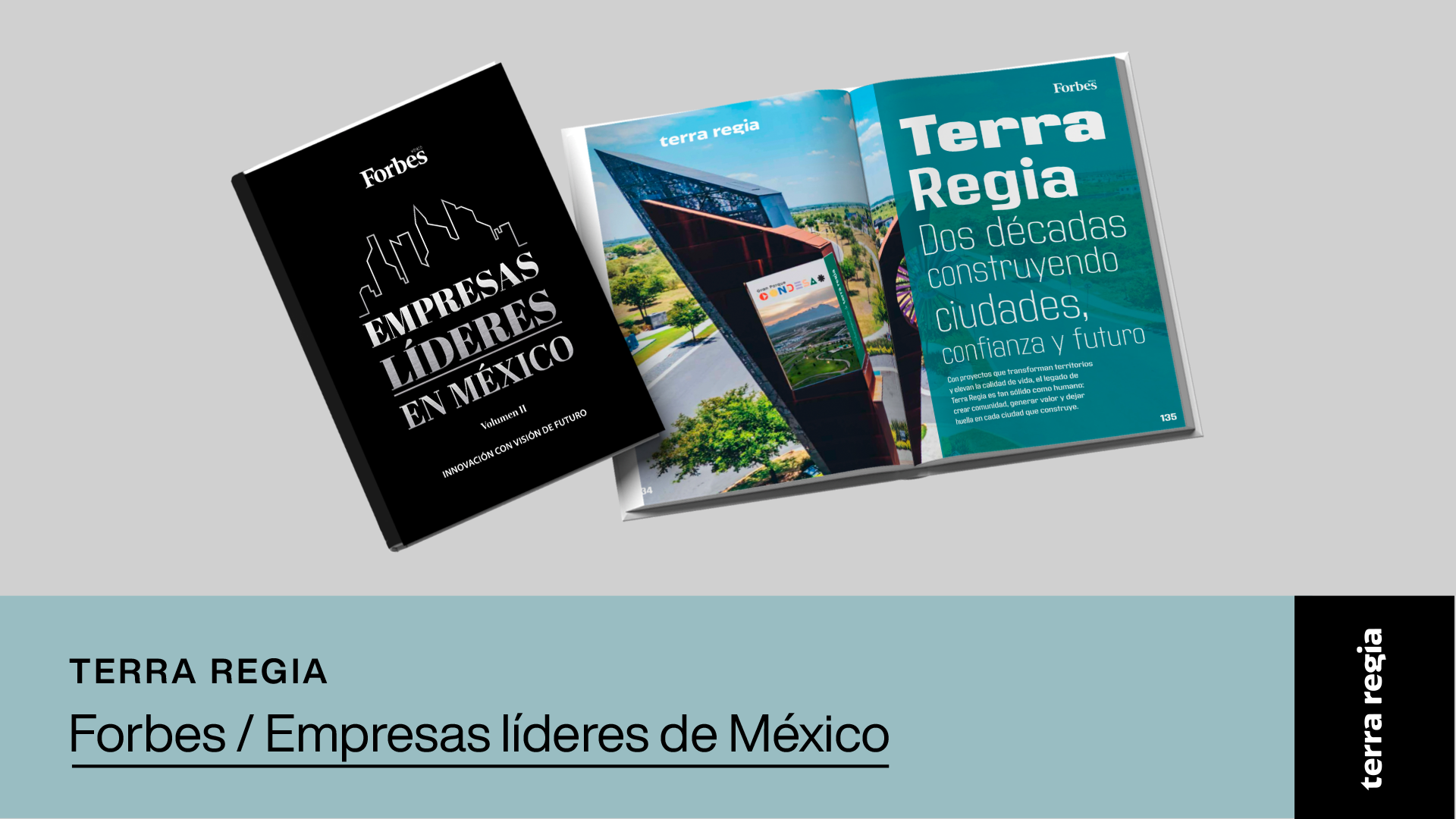 Terra Regia: Dos décadas construyendo ciudades, confianza y futuro