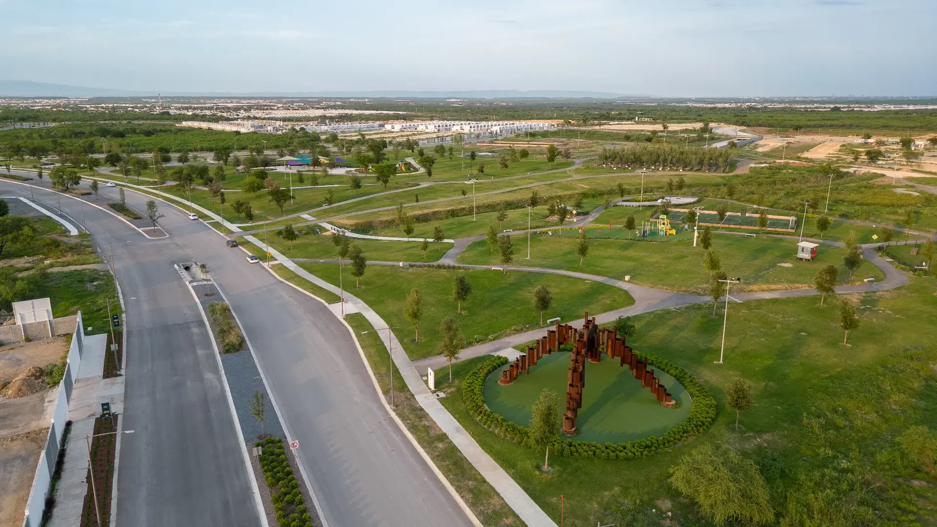 Imagen de Parque Condesa, un gigante verde para la comunidad