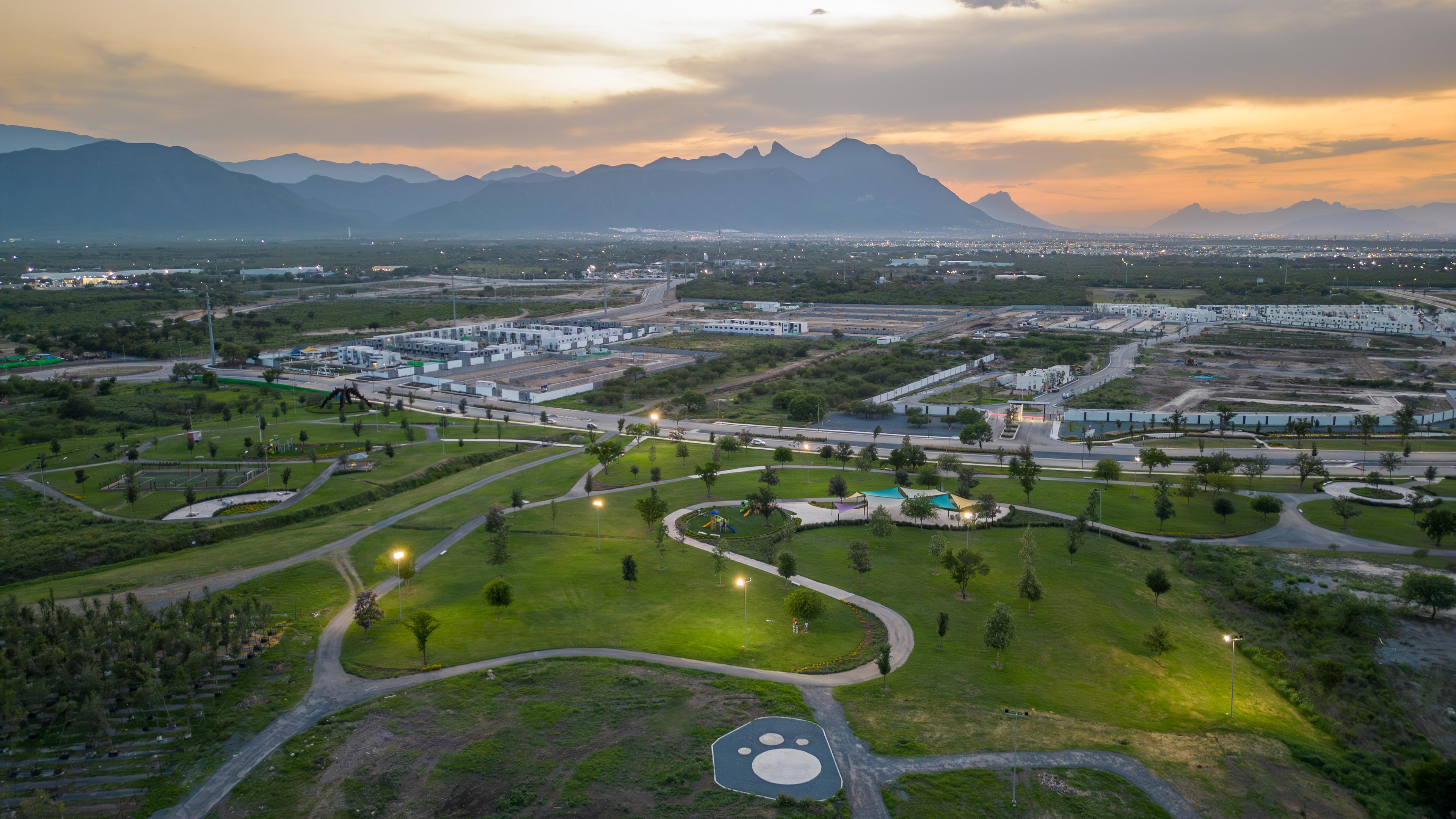 Gran Parque Condesa, uno de los más grandes de la ciudad