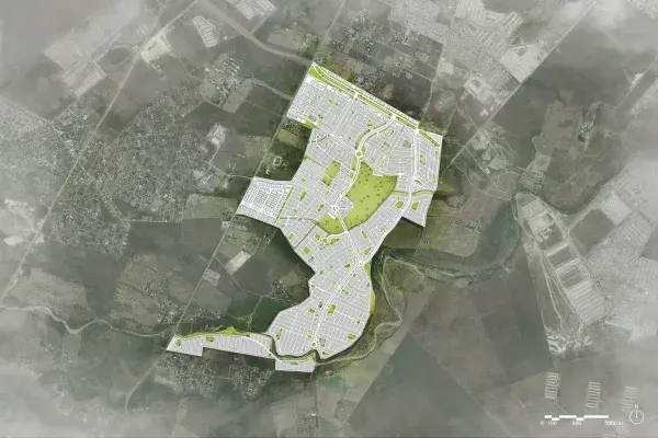 Master Plan Representativo Valle Condesa