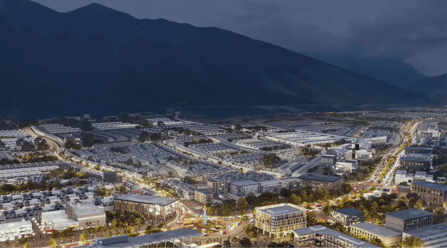 Master Plan Representativo Dominio Cumbres