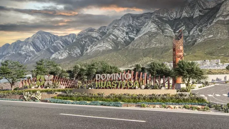 Dominio Huasteca, render representativo