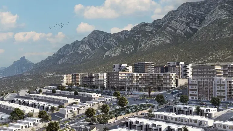 Dominio Huasteca, render representativo